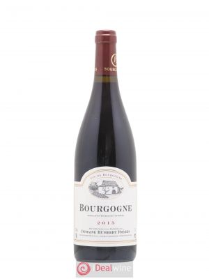 Bourgogne Pinot noir Humbert (Domaine)  2015 - Lot de 1 Bouteille