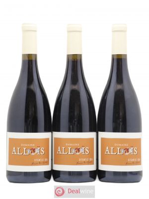 Ventoux (Côtes du Ventoux) Otentic Domaine des Allois (no reserve) 2014 - Lot of 3 Bottles