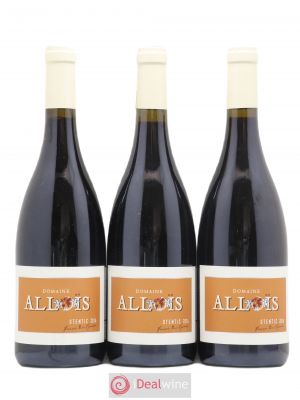 Ventoux (Côtes du Ventoux) Otentic Domaine des Allois (no reserve) 2014 - Lot of 3 Bottles