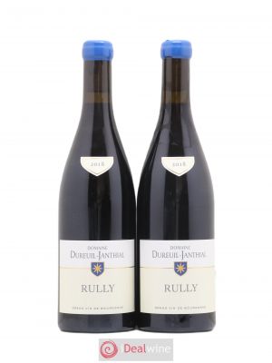 Rully Vincent Dureuil-Janthial  2018 - Lot of 2 Bottles