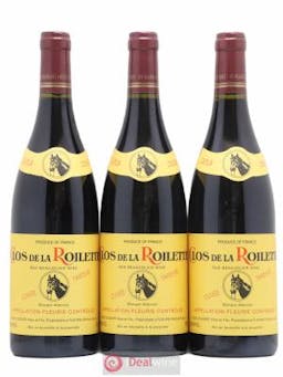 Fleurie Cuvée Tardive Clos de la Roilette (no reserve) 2018 - Lot of 3 Bottles