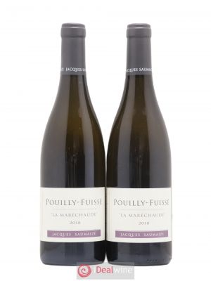 Pouilly-Fuissé La Marechaude Saumaize 2018 - Lot of 2 Bottles