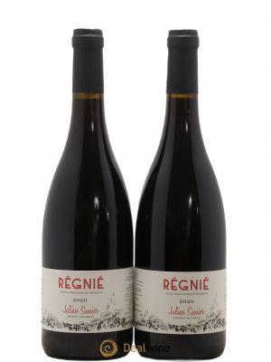 Beaujolais Régnié Domaine Julien Sunier (no reserve) 2020 - Lot of 2 Bottles