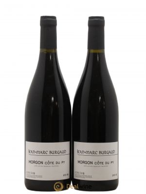 Morgon Côte du Py Jean-Marc Burgaud (Domaine) (no reserve) 2018 - Lot of 2 Bottles