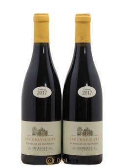 Saint-Nicolas de Bourgueil Les Gravilices Xavier Amirault (Domaine) (no reserve) 2017 - Lot of 2 Bottles