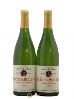 Mâcon-Solutré J.A. Ferret (Domaine) (no reserve) 2019 - Lot of 2 Bottles