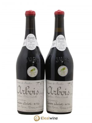 Arbois Trousseau Poussot Cuvée des Géologues Lucien Aviet (Domaine) (no reserve) 2017 - Lot of 2 Bottles