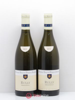 Rully Maizières Domaine Vincent Dureuil Janthial (no reserve) 2015 - Lot of 2 Bottles