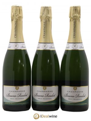 Champagne Brut Roulot (sans prix de réserve)  - Lot de 3 Bouteilles