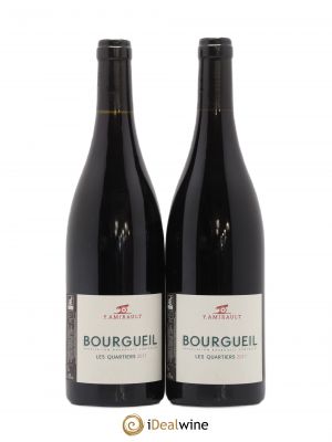 Bourgueil Les Quartiers Yannick Amirault (Domaine) (no reserve) 2017 - Lot of 2 Bottles