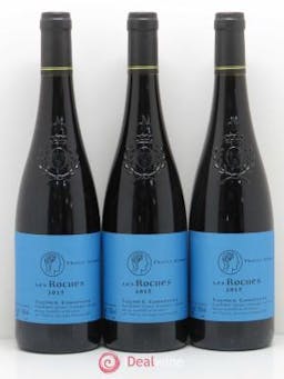 Saumur-Champigny Les Roches Roches Neuves (Domaine des) (no reserve) 2015 - Lot of 3 Bottles