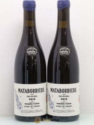 Espagne Vinos de Madrid Mataboricos Comando G 2019 - Lot of 2 Bottles