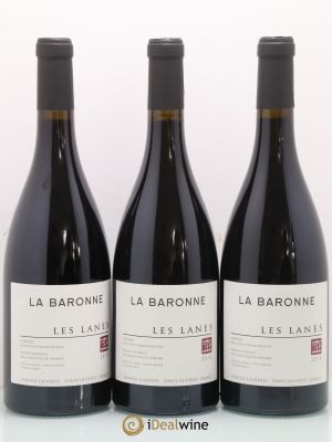 Corbières Les Lanes Château La Baronne (sans prix de réserve) 2019 - Lot de 3 Bouteilles