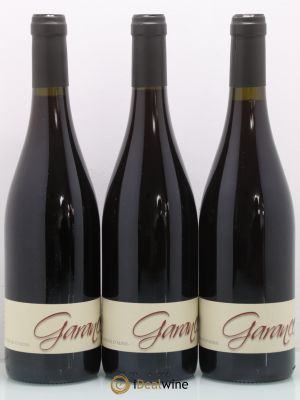 Vin de France Pineau D'Aunis Garance Château de Bois Brinçon (sans prix de réserve) 2012 - Lot de 3 Bouteilles