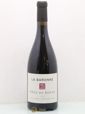 Vin de France IGP de L'Aude Pièce de Roche Château La Baronne 2015 - Lot de 1 Bouteille