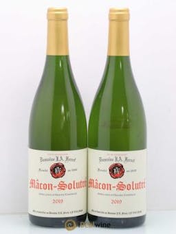 Mâcon-Solutré J.A. Ferret (Domaine)  2019 - Lot of 2 Bottles