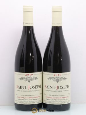 Saint-Joseph Jean-Claude Marsanne (Domaine)  2019 - Lot of 2 Bottles