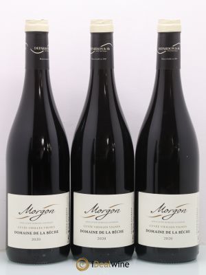 Morgon Vieilles Vignes Domaine de la Bêche (no reserve) 2020 - Lot of 3 Bottles