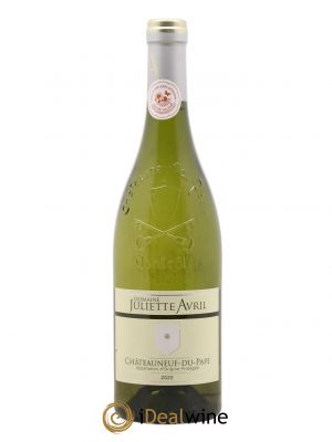 Châteauneuf-du-Pape Juliette Avril 2020 - Lot of 1 Bottle