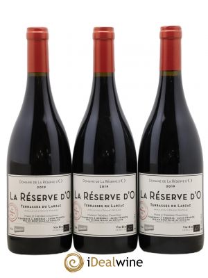 Coteaux du Languedoc Terrasses du Larzac La Réserve d'O 2019 - Lot of 3 Bottles