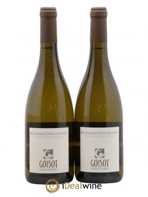 Bourgogne Côtes D'Auxerre Goisot  2018 - Lot of 2 Bottles