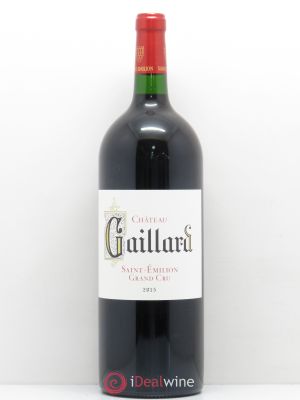 Saint-Émilion Château Gaillard (sans prix de réserve) 2015 - Lot de 1 Magnum