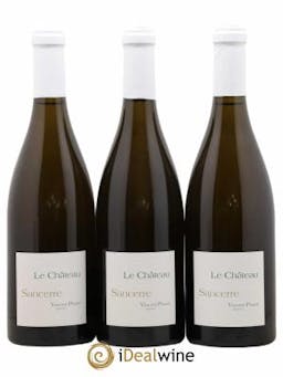 Sancerre Le Château Vincent Pinard  2017 - Lot of 3 Bottles