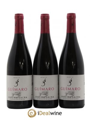 Espagne Guimaro Ribeira Sacra Tinto (no reserve) 2021 - Lot of 3 Bottles