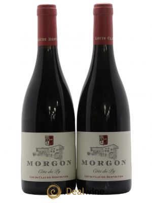 Morgon Côte du Py Louis-Claude Desvignes  2017 - Lot of 2 Bottles