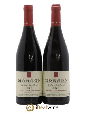 Morgon La Voûte Saint Vincent Louis-Claude Desvignes (no reserve) 2020 - Lot of 2 Bottles