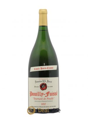Pouilly-Fuissé 1er Cru Hors Classe Tournant de Pouilly J.A. Ferret (Domaine)  2017 - Lot of 1 Magnum