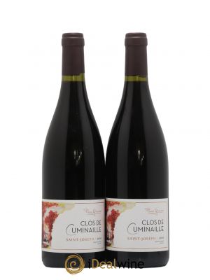 Saint-Joseph Clos de Cuminaille Pierre Gaillard  2018 - Lot of 2 Bottles