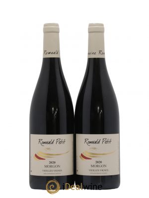 Morgon Romuald Petit Vieilles Vignes (no reserve) 2020 - Lot of 2 Bottles