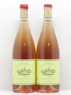 Sancerre François Cotat Chavignol (no reserve) 2017 - Lot of 2 Bottles