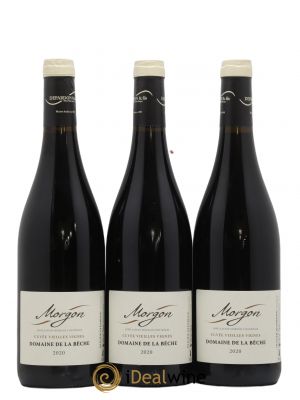 Morgon Vieilles Vignes Domaine de la Bêche (no reserve) 2020 - Lot of 3 Bottles