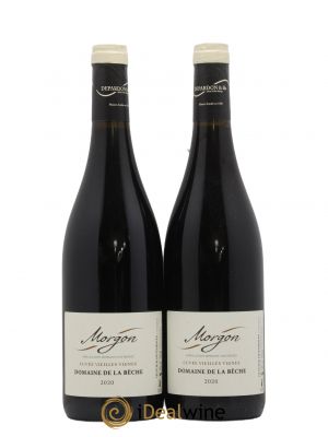 Morgon Vieilles Vignes Domaine de la Bêche (no reserve) 2020 - Lot of 2 Bottles