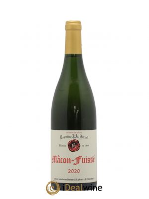 Mâcon-Fuissé J.A. Ferret (Domaine)  2020 - Lot of 1 Bottle