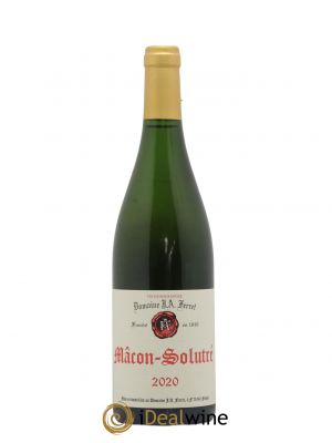 Mâcon-Solutré J.A. Ferret (Domaine)  2020 - Lot of 1 Bottle
