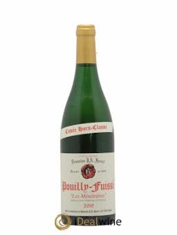 Pouilly-Fuissé Hors Classe Les Ménétrières J.A. Ferret (Domaine)  2019 - Lot of 1 Bottle
