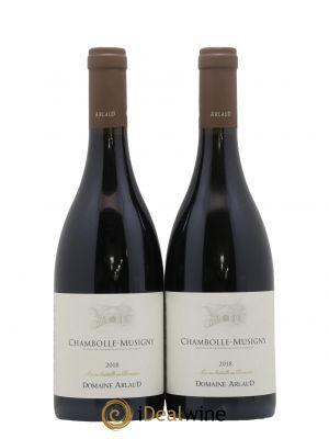 Chambolle-Musigny Arlaud  2018 - Lot de 2 Bouteilles