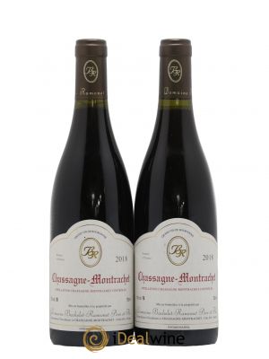 Chassagne-Montrachet Bachelet Ramonet 2018 - Lot of 2 Bottles
