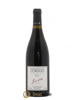 Cornas Granit 60 Vieilles Vignes Vincent Paris  2019 - Lot of 1 Bottle