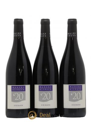 Vin de France A la source Marcel Richaud (no reserve) 2020 - Lot of 3 Bottles