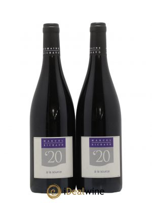 Vin de France A la source Marcel Richaud (no reserve) 2020 - Lot of 2 Bottles