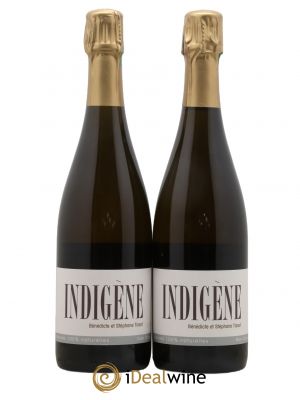 Crémant du Jura Indigène Bénédicte et Stéphane Tissot   - Lot of 2 Bottles
