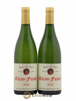 Mâcon-Fuissé J.A. Ferret (Domaine)  2020 - Lot of 2 Bottles