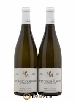 Bourgogne Aligoté Pierre Morey (Domaine)  2020 - Lot de 2 Bouteilles