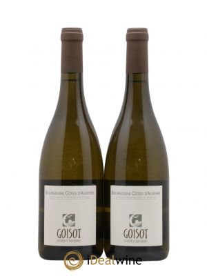 Bourgogne Côtes D'Auxerre Goisot 2018 - Lot of 2 Bottles