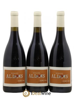Ventoux (Côtes du Ventoux) Otentic Domaine Alloïs (no reserve) 2014 - Lot of 3 Bottles