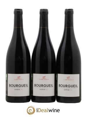 Bourgueil Cote 50 Yannick Amirault (sans prix de réserve) 2021 - Lot de 3 Bouteilles